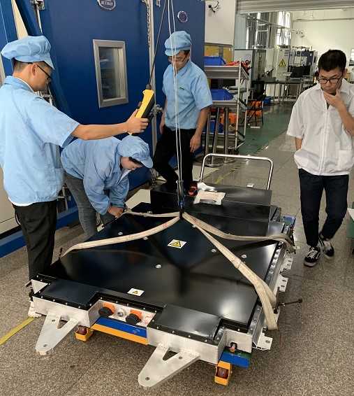 电池pack木箱包装1