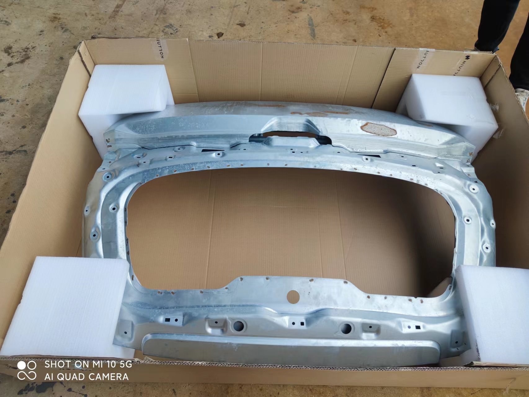 后背门单件包装